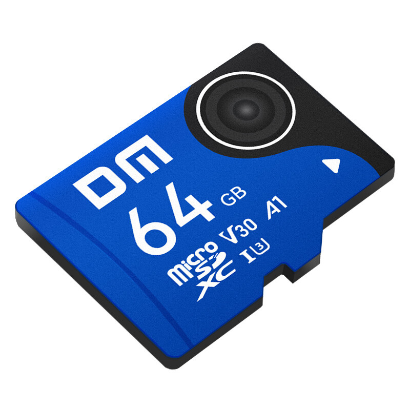 PLUS会员：DM 大迈 Micro-SD 存储卡 64GB 19.7元（双重优惠）