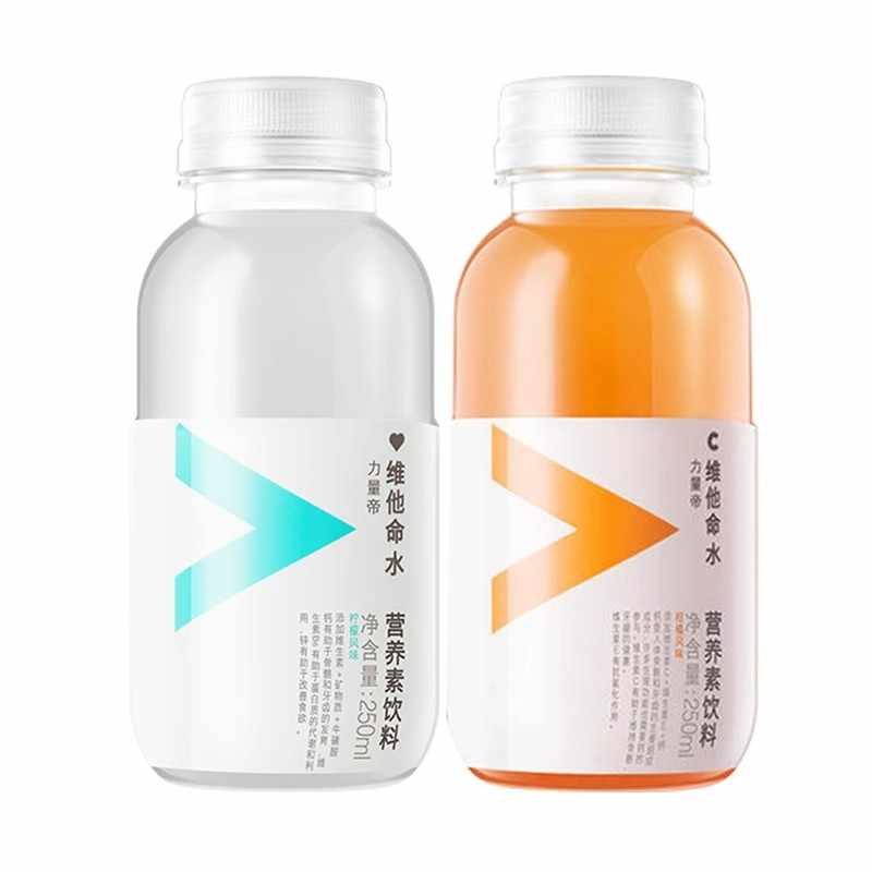 力量帝 维他命水柑橘味250ml*4瓶 9.72元