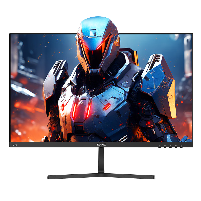 PLUS会员：SANC 盛色 G72 27英寸 IPS FreeSync 显示器（2560×1440、180Hz、132﹪sRGB、HDR