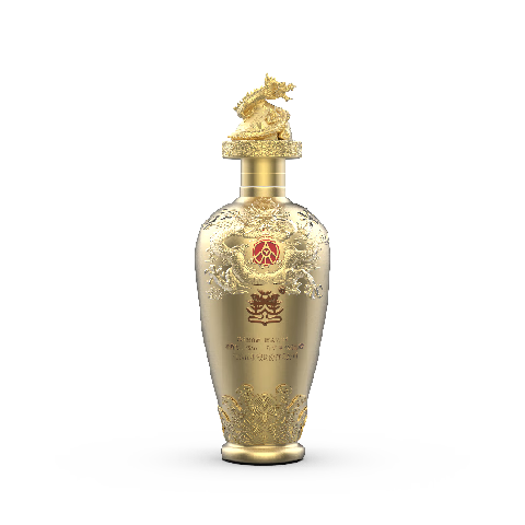 WULIANGYE/五粮液 囍·甲辰龙年纪念酒 52° 浓香型 125ml 1瓶 29.9元(需换购)