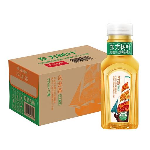 农夫山泉 东方树叶乌龙茶 335ml*15瓶 33.3元（需用券）