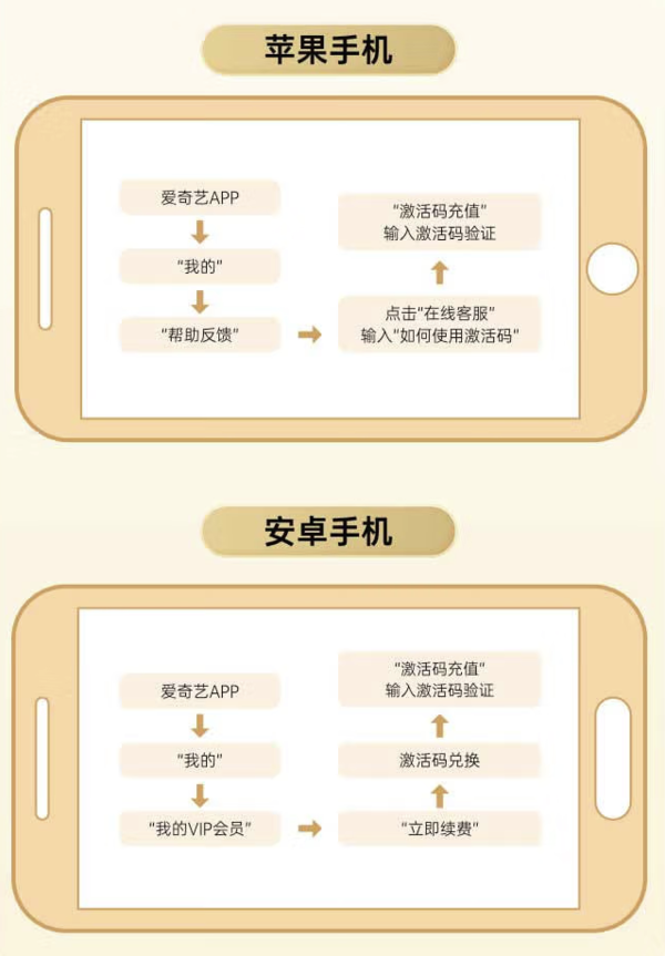 iQIYI 爱奇艺 VIP会员月卡