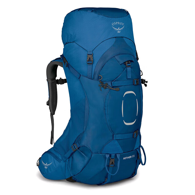 OSPREY 户外登山背包 小鹰苍穹系列 深水蓝 55L 1999元（需用券）