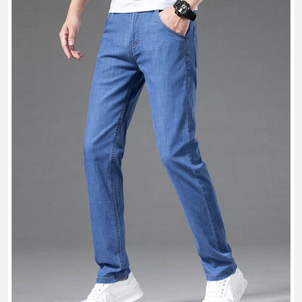真维斯（Jeanswest）凉感冰丝夏季经典牛仔裤 多色多码 53.65元（需领券）