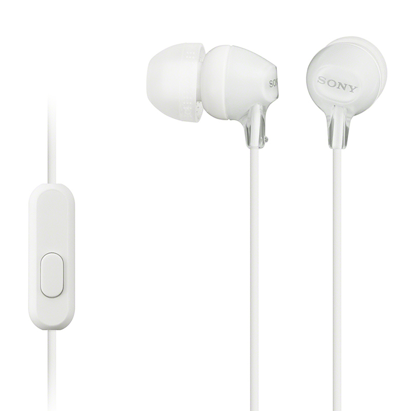 SONY 索尼 MDR-EX15AP 入耳式有线耳机 80.75元