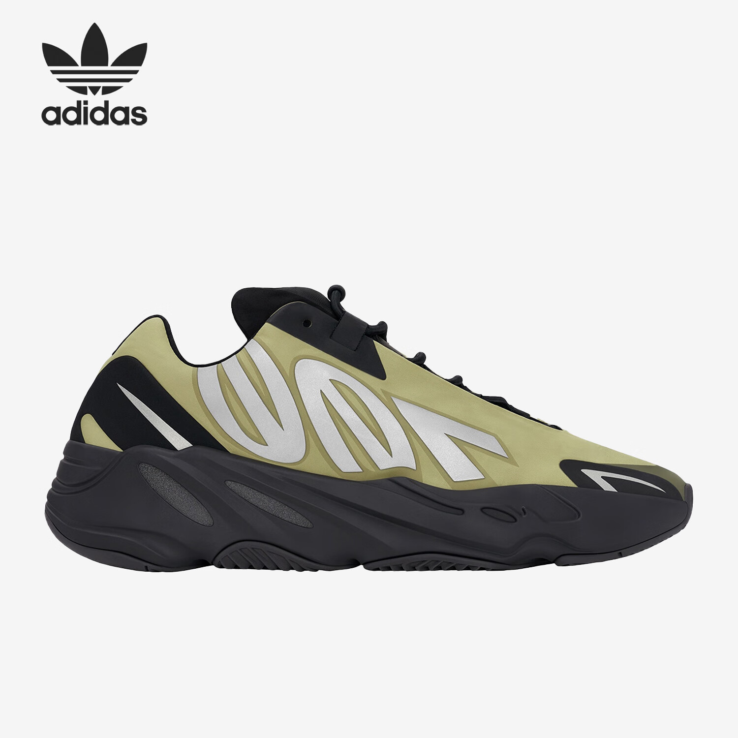 阿迪达斯三叶草YEEZY700MNVN椰子yeezy耐磨运动休闲鞋 482.11元（需领券）