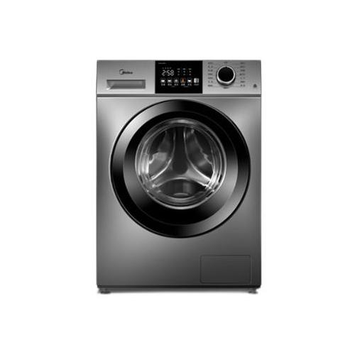 PLUS会员：Midea 美的 简尚系列 MG100V33WY 滚筒洗衣机 10kg 巴赫银 1389元（需用券