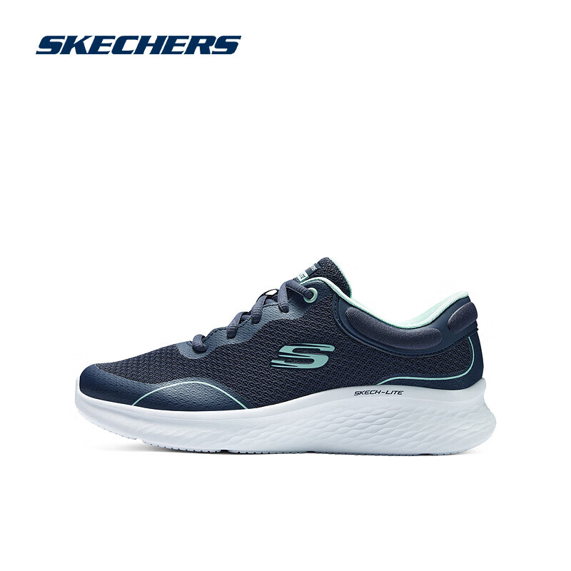 斯凯奇（Skechers）轻奇2024春季新款男女子跑步鞋 多色多码 238.05元（需领券