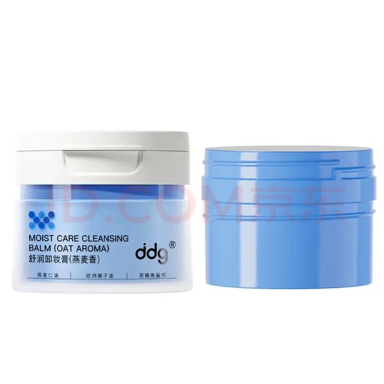 ddg 燕麦卸妆膏2.0眼唇卸妆温和敏感肌易乳化正装110ml+替换装110ml 83.17元（需