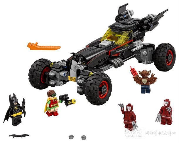 LEGO 乐高 蝙蝠侠大电影系列 70905 罗宾战车 乐高动画系列蝙蝠侠电影 399元包邮（499-100）
