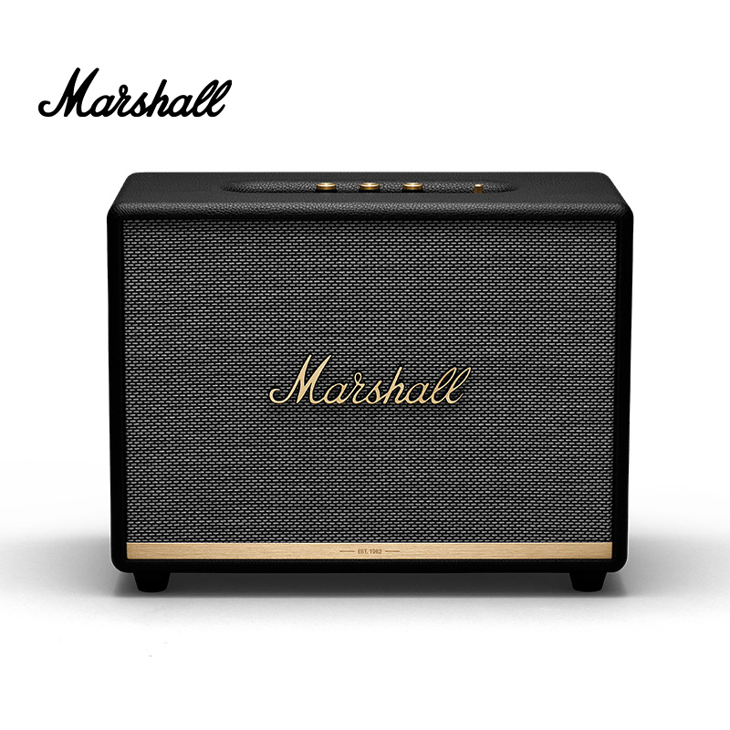 Marshall 马歇尔 可官方注册激活SN码 MARSHALL WOBURN Ⅱ BLUETOOTH 无线蓝牙音箱 3394