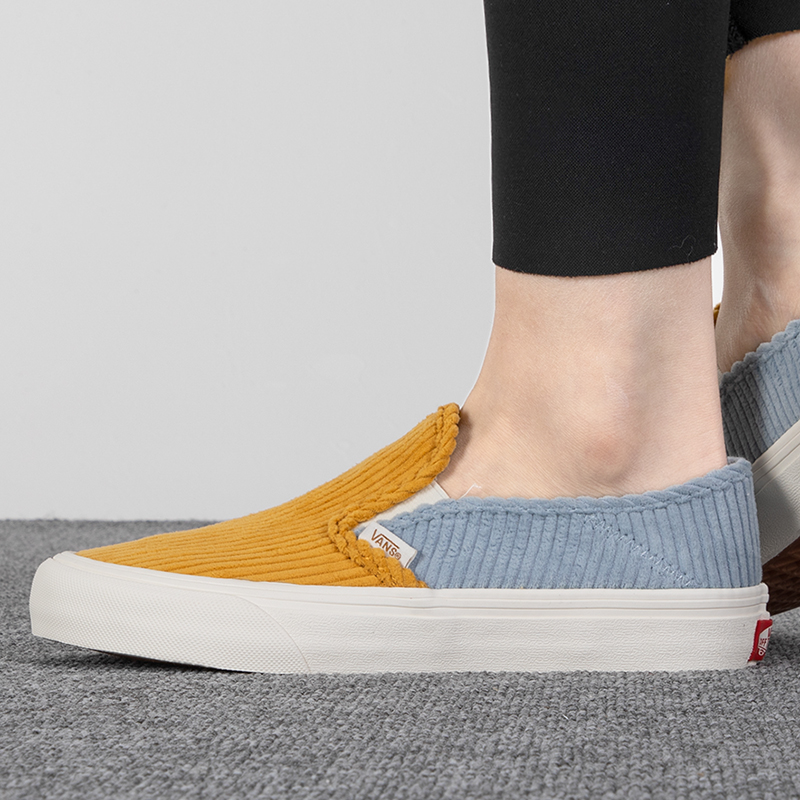88VIP：VANS Slip-On SF男女同款低幫板鞋透氣休閑鞋耐磨輕便運動鞋 79.55元