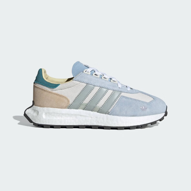 Adidas 阿迪达斯YY胜道体育 三叶草中性RETROPY E5透气跑步鞋 IF6810 42.5 464.92元（