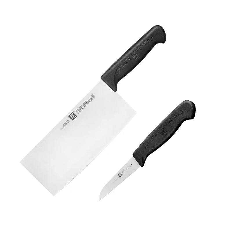 ZWILLING 双立人 中片刀+蔬果刀2件套 112.5元包邮（双重优惠）