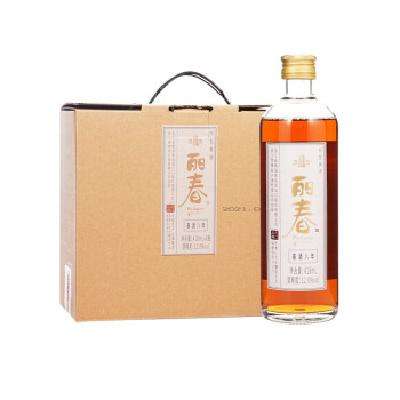 塔牌 丽春 八年 半甜型黄酒 418ml*6瓶 整箱装 137.31元 包邮（双重优惠）