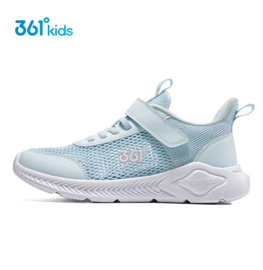 361° 儿童网面跑步鞋（鞋子+短裤需凑单） 61.15元（需用券）
