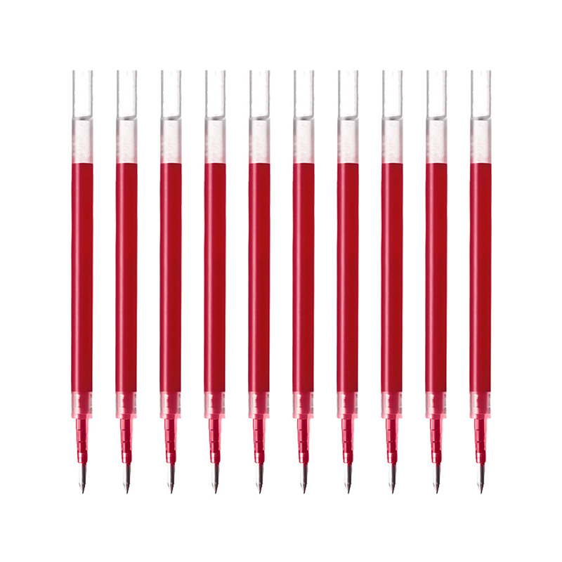 ZEBRA 斑马牌 JF-0.5 中性笔替芯 红色 0.5mm 10支装 30.4元（需用券）