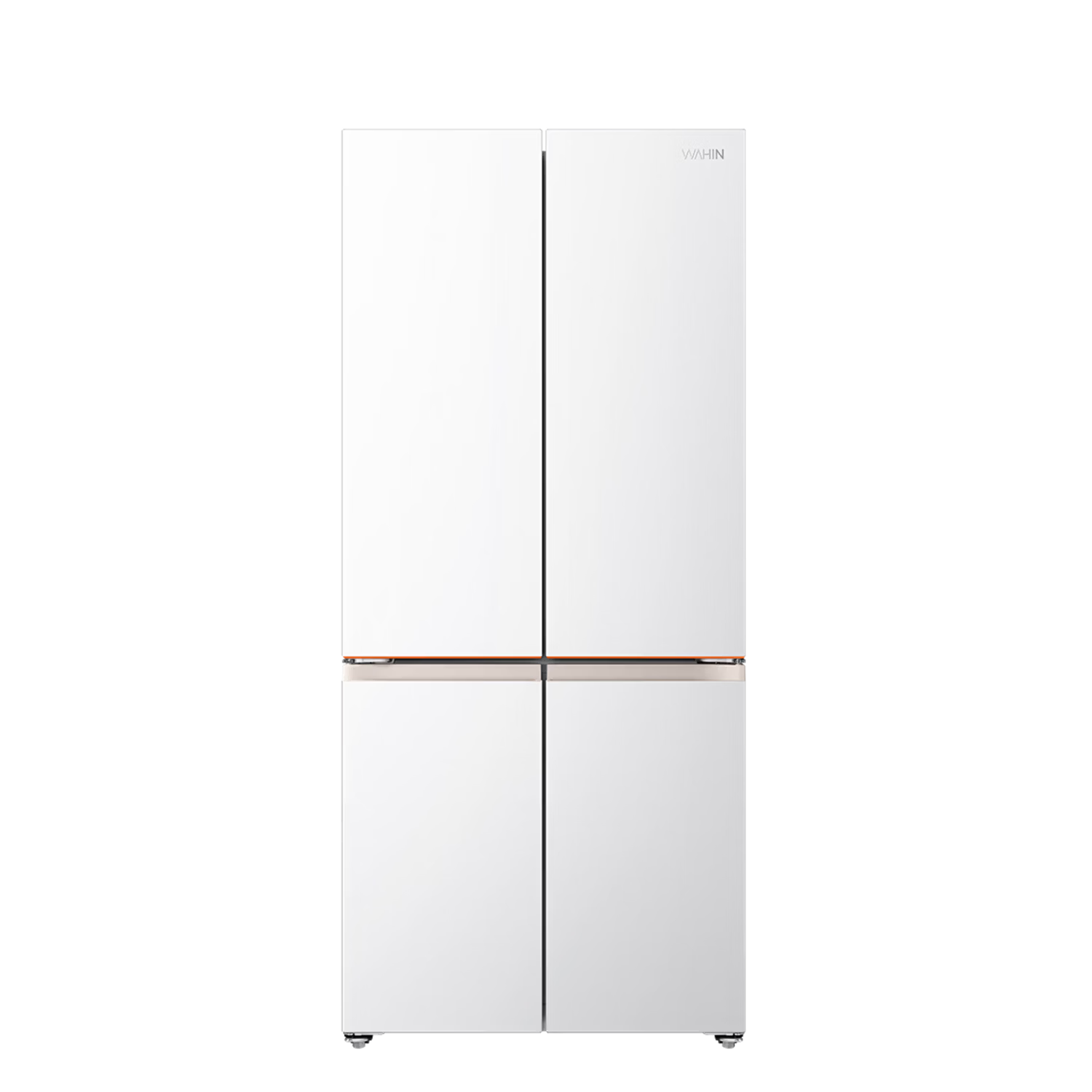 华凌 HR-518WUSPZA 十字四开门冰箱 双系统2.0 超薄零嵌 2281.99元
