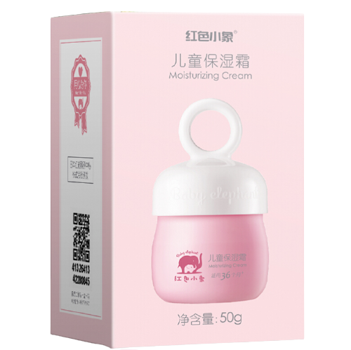 红色小象 儿童保湿霜 50g 24.37元