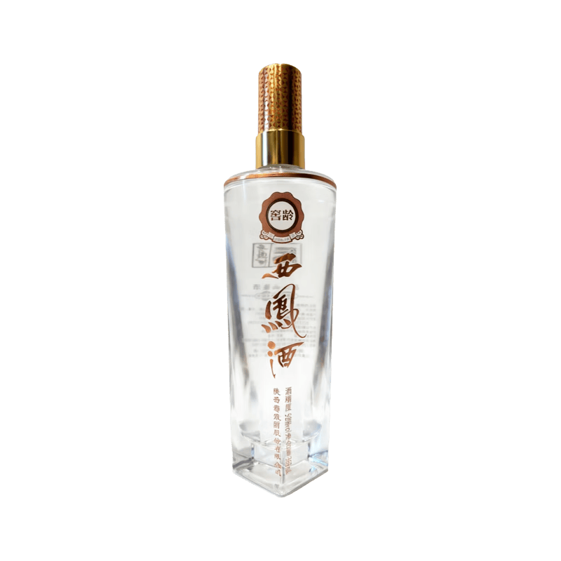 西凤酒 52度窖龄 凤香型白酒 369ml 35元