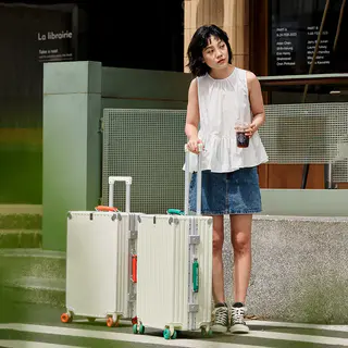 梦旅者 复古铝框拉杆箱 426元 - 86线报 梦旅者 复古铝框拉杆箱 426元 - 86线报