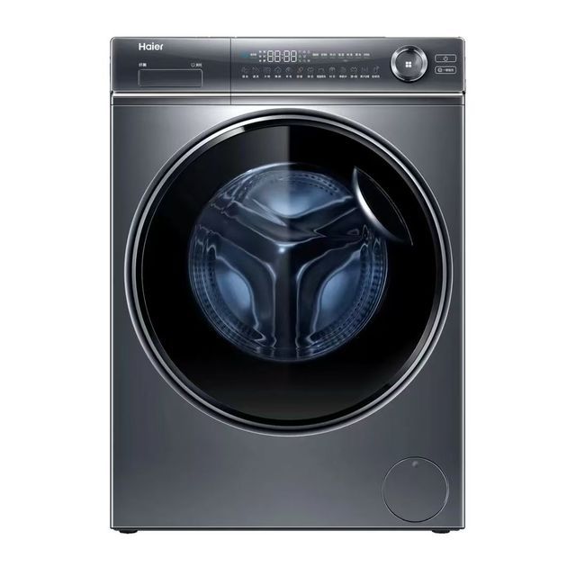 海尔 Haier 云溪系列376 直驱变频一级能效 XQG100-BD14376LU1 直驱滚筒洗衣机 10公