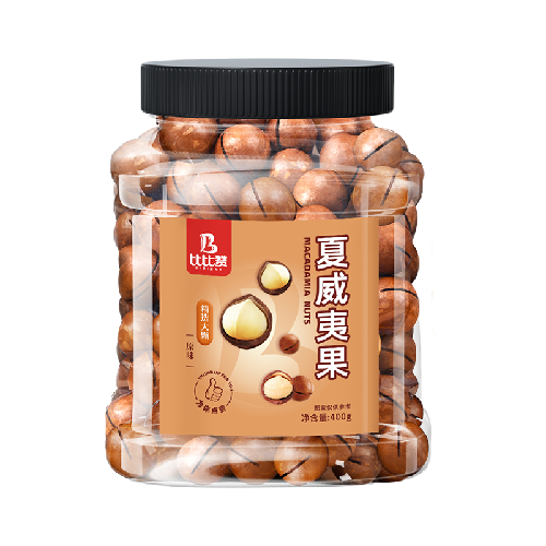 bi bi zan 比比赞 夏威夷果 原味 400g 5.91元