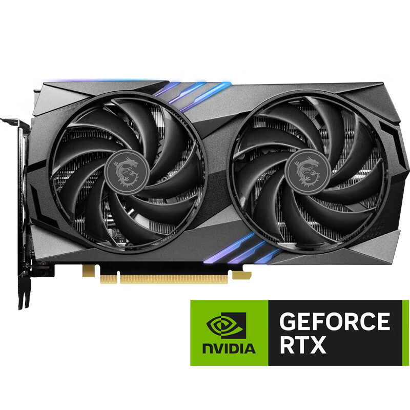 MSI 微星 魔龙 GeForce RTX 4060 Ti GAMING X 8G 显卡 3182.51元