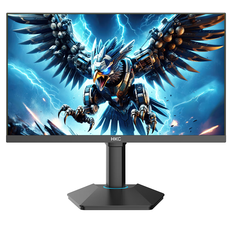 PLUS：HKC 惠科 G25H4 24.5英寸Fast-IPS显示器（2560*1440、240Hz、95﹪DCI-P3、HDR400） 14