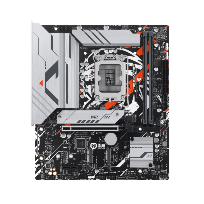 圣旗 H610M-HIH M-ATX主板（INTEL LGA1700、H610） 799元