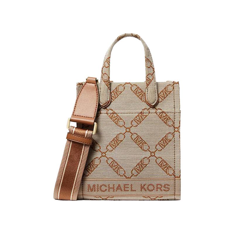 MICHAEL KORS 菱形格链印花系列 女士斜挎包 388.55元（需买2件，需用券）