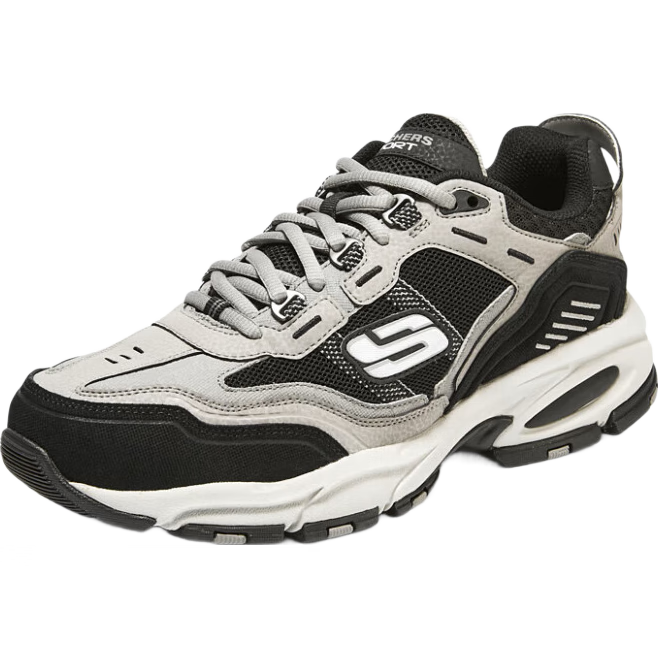 斯凯奇(Skechers)男鞋夏季透气厚底增高老爹鞋休闲熊猫鞋软底运动鞋潮鞋237067 266.15元(需领券)