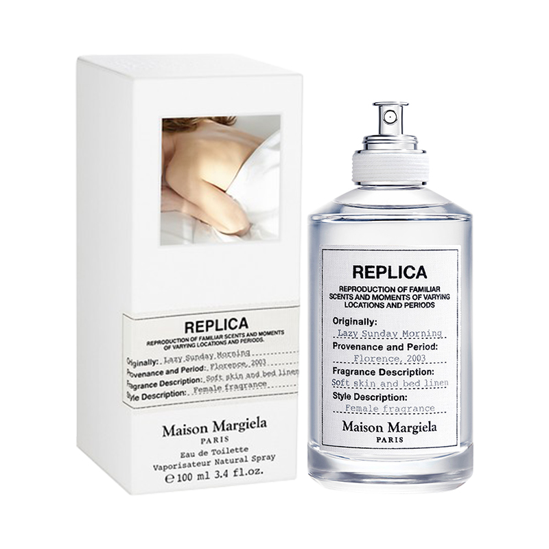 PLUS会员：Maison Margiela REPLICA香氛系列 慵懒周末中性淡香水 EDT 100ml 351.25元包