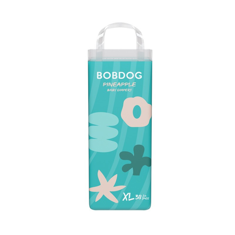 BoBDoG 巴布豆 菠萝系列 纸尿裤 XL38片 33.5元（需买2件，需用券）