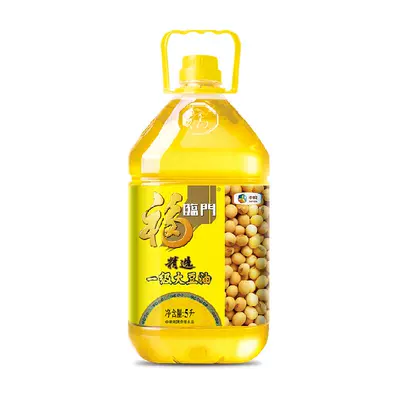 16日0点：福临门精选一级大豆油5L×1桶 39.9元