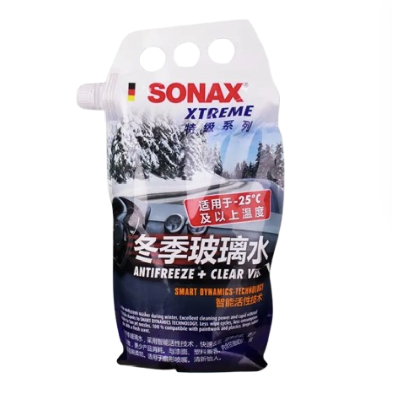 SONAX 玻璃水-25度 2L 53元