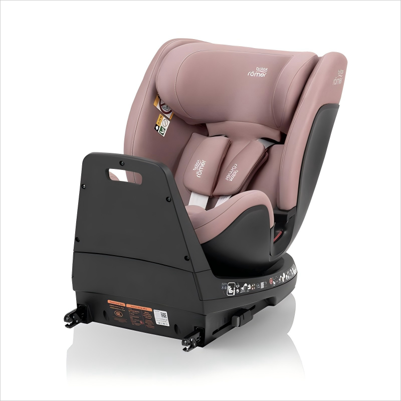 Britax 宝得适 成长骑士 儿童安全座椅 0-7岁 薄雾粉 3500元