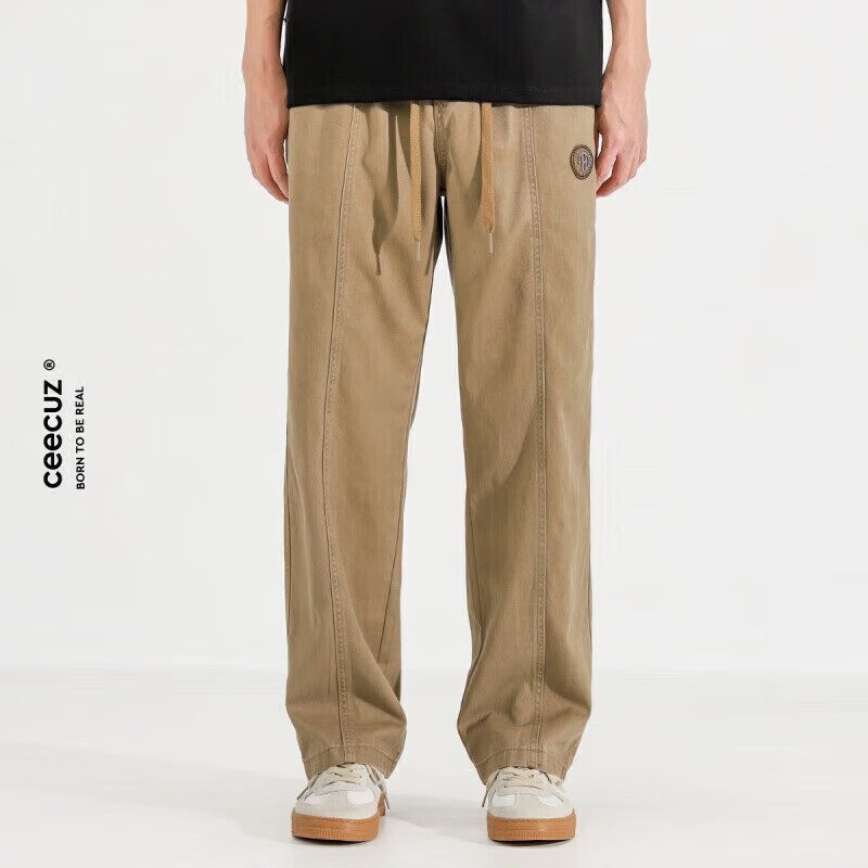 杜里尼 美式复古工装裤（90%棉+10%黏纤） 49元（需用券）