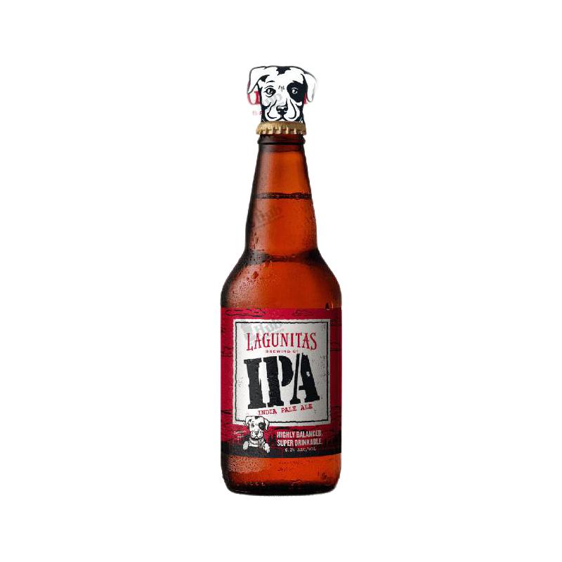 Lagunitas 拉古尼塔斯 美式IPA啤酒 355ml*4瓶 35元