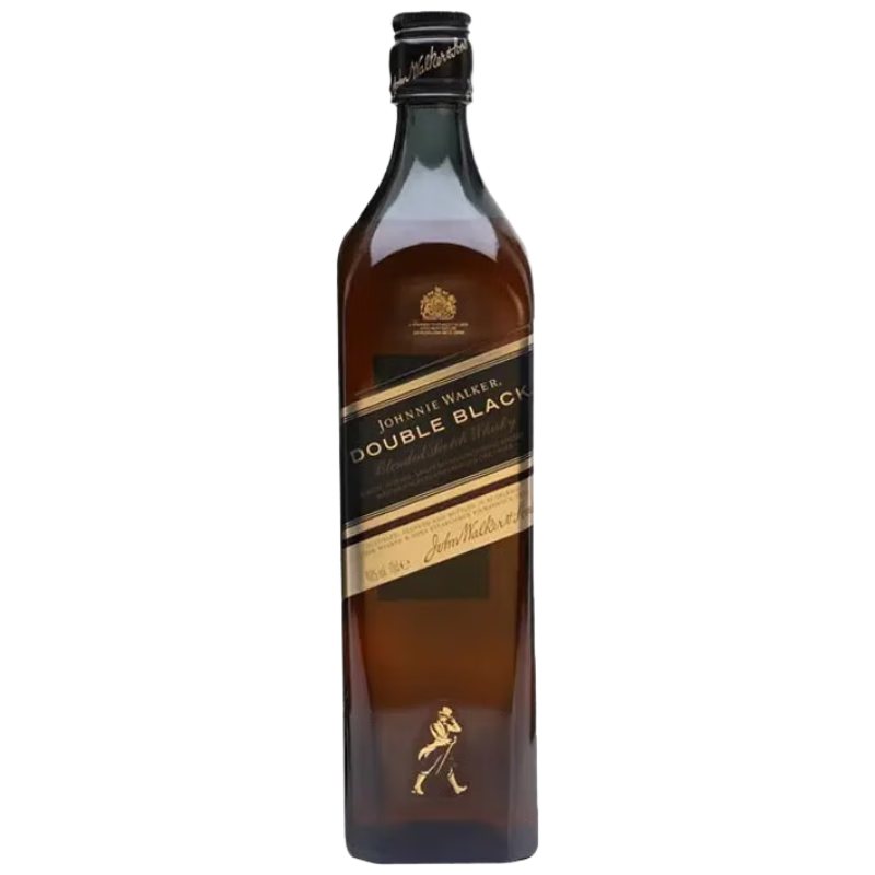 京东百亿补贴：Johnnie Walker 尊尼获加 深邃醇黑 苏格兰调和型威士忌 1000ml 裸