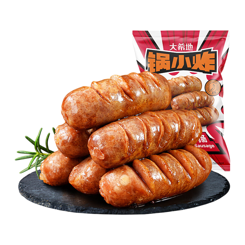 大希地 原味烤肠 ≥85%肉含量 508g 冷冻食材 11.17元（需买6件，需用券）