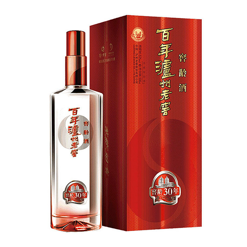 泸州老窖 窑龄酒 窑龄30年 52%vol 浓香型白酒 500ml 单瓶装 189元（需用券）