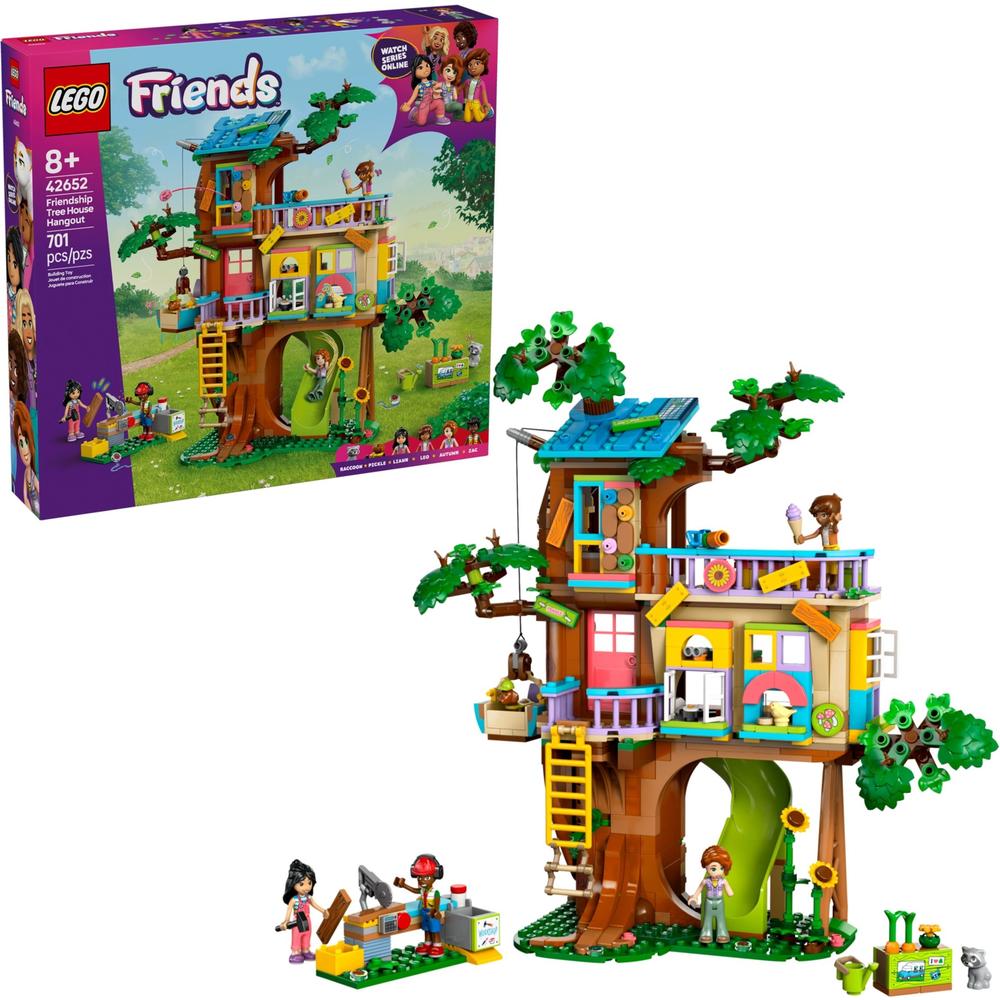 乐高 LEGO Friends好朋友系列 42652 欢聚友谊树屋 629元