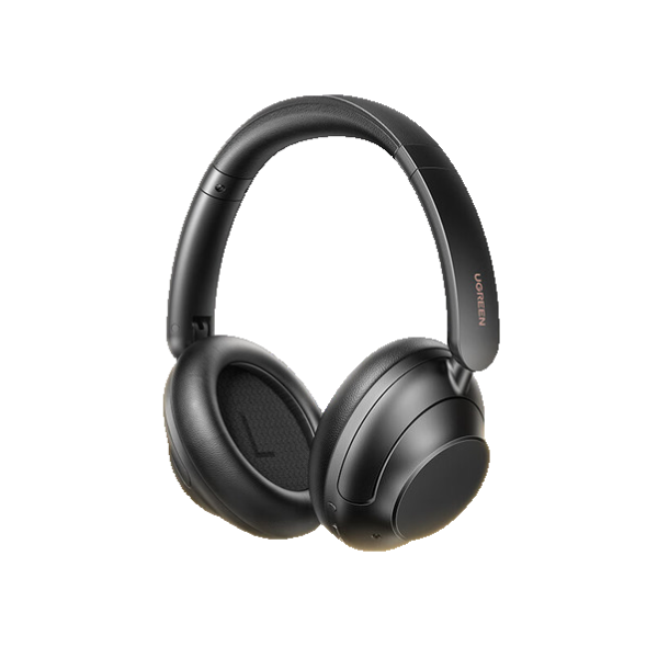 UGREEN 绿联 HiTune Max5双金标认证头戴式蓝牙耳机 43dB主动降噪无线耳机 90小时