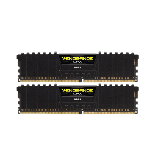 美商海盗船 DDR4 3600 32GB(16G×2)套装 复仇者LPX系列 游戏型 429元