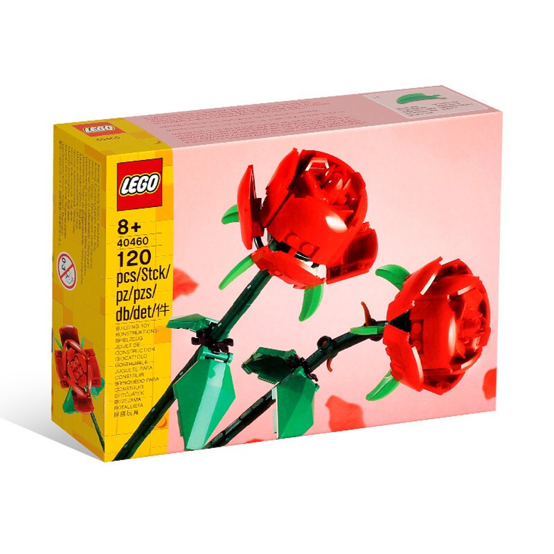 LEGO 乐高 Creator创意百变高手系列 40460 玫瑰花 87.4元