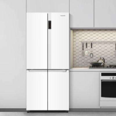 618预售、PLUS会员：Casarte 卡萨帝 纯白系列 智能三系统 超薄白色电冰箱 551升