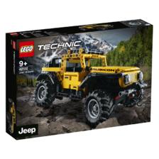 百亿补贴：LEGO 乐高 42122Jeep Wrangler 吉普机械组拼插积木玩具9+ 263元