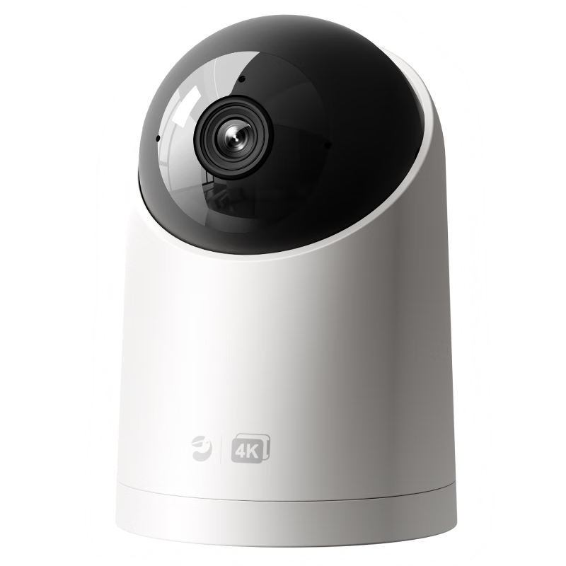 华为智选 海雀5i 4K家用监控器 360度全景夜视 手机远程 室内婴儿老人看护 169