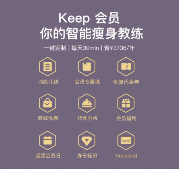 Keep 会员月卡